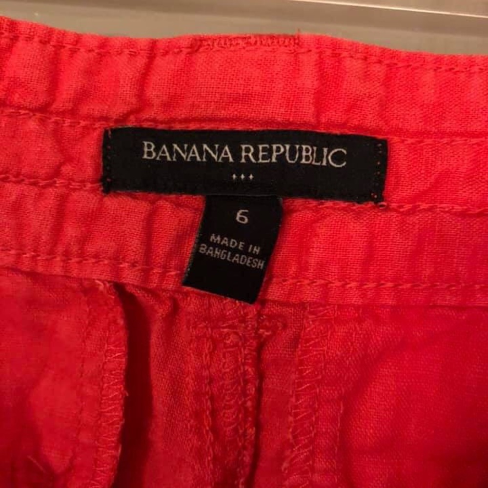 Banana Republic Linen shorts